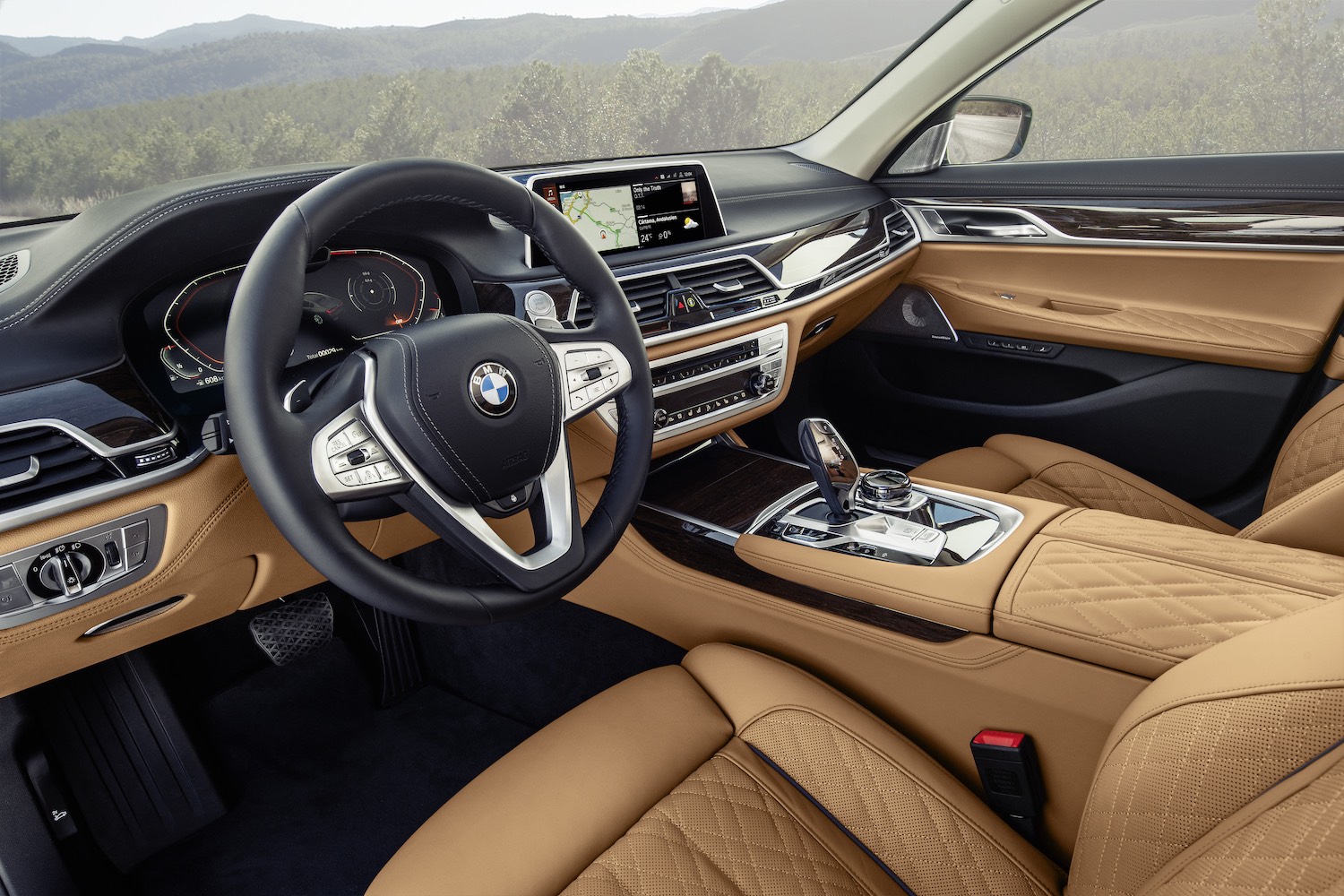 BMW 7 lifting 2019