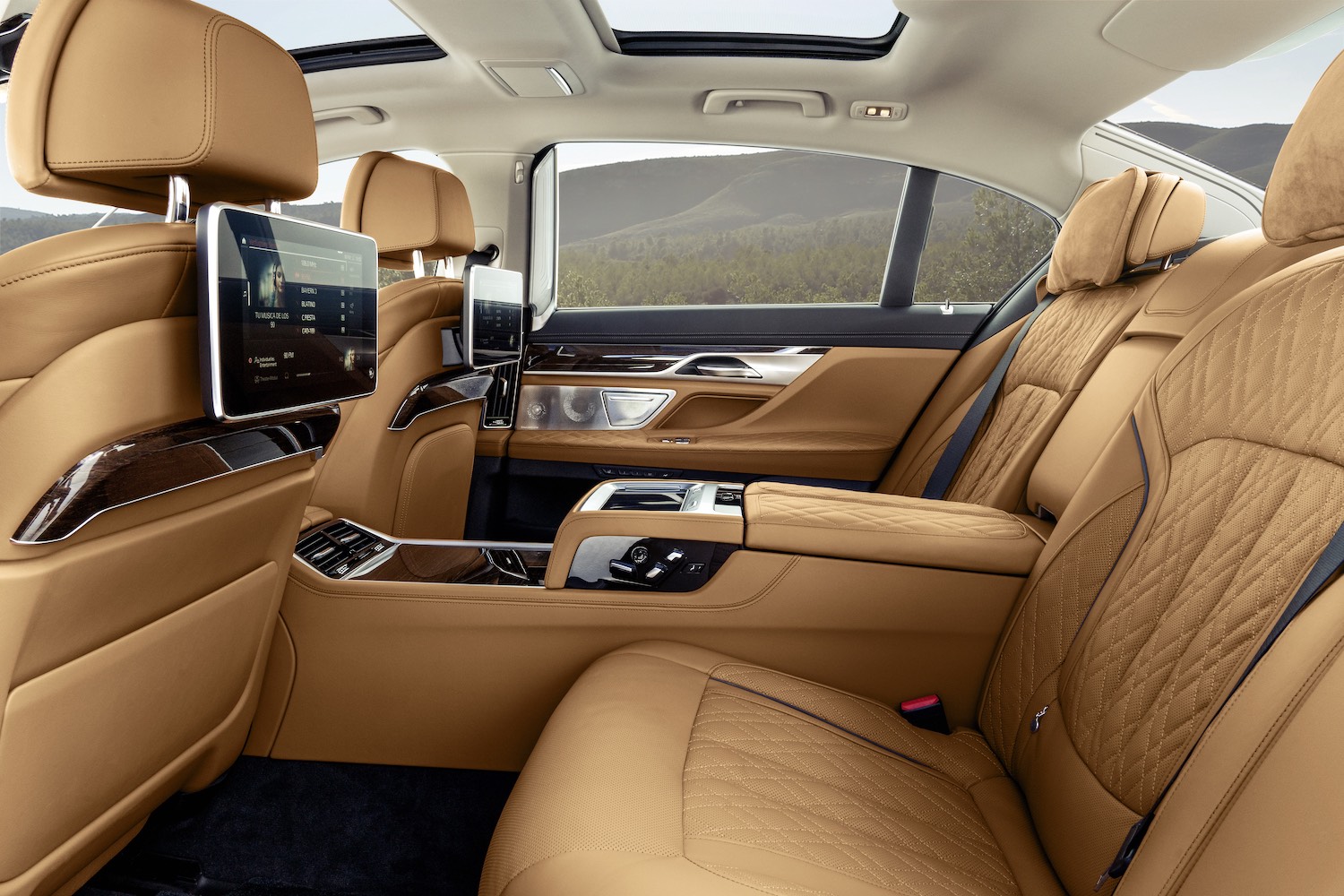 BMW 7 lifting 2019