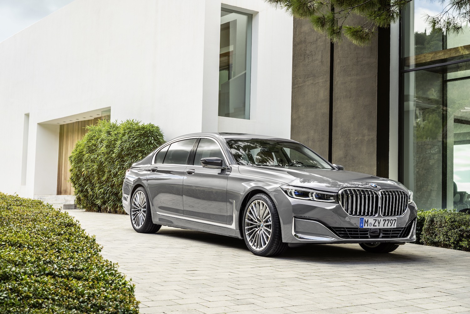 BMW 7 lifting 2019