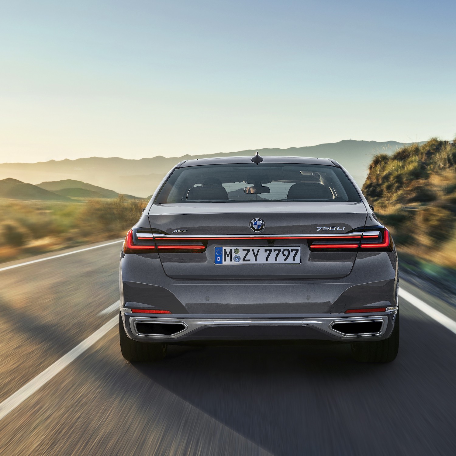 BMW 7 lifting 2019