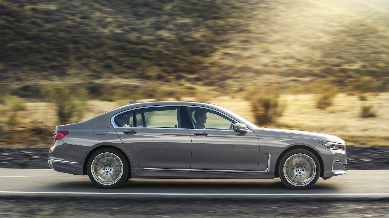 BMW 7 lifting 2019