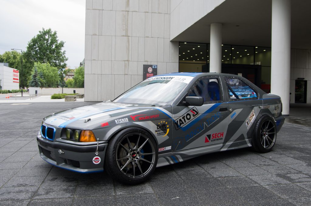 bmw e36 drift elektryczne