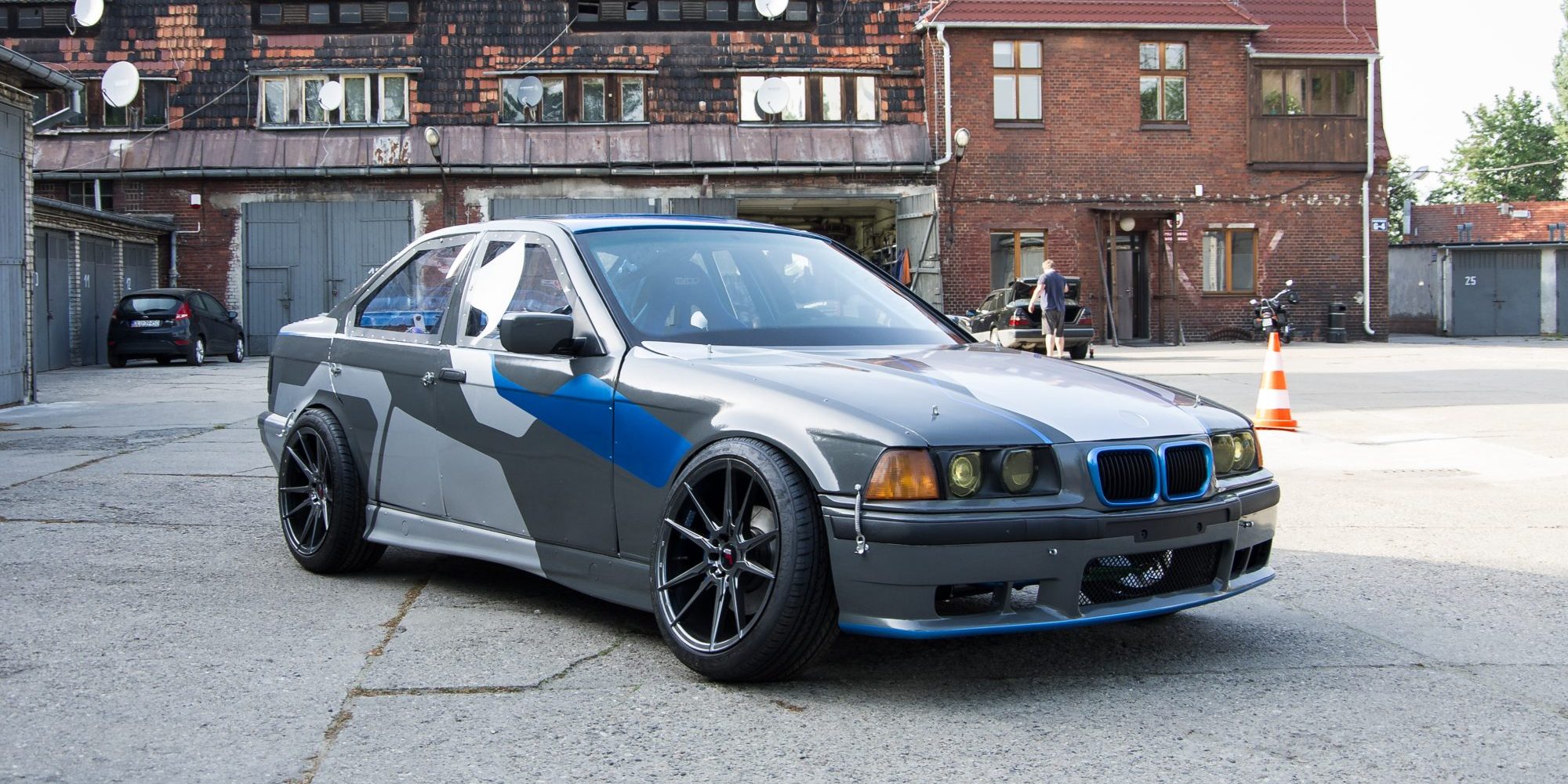 bmw e36 drift elektryczne