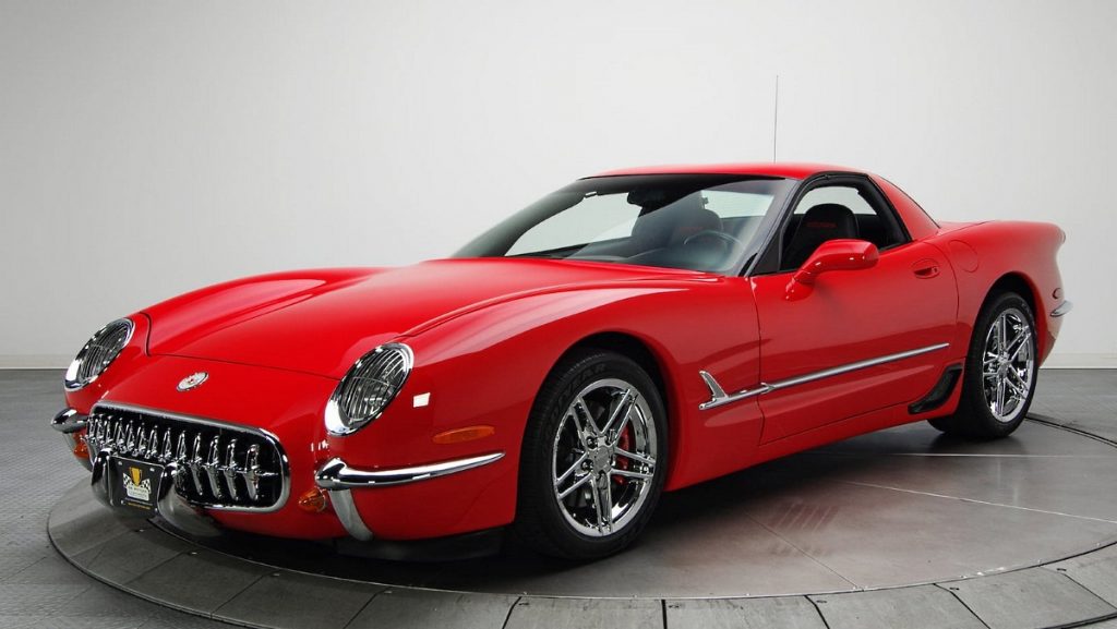 Chevrolet Corvette restomod 