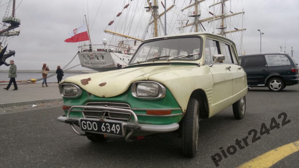 citroen ami 8 