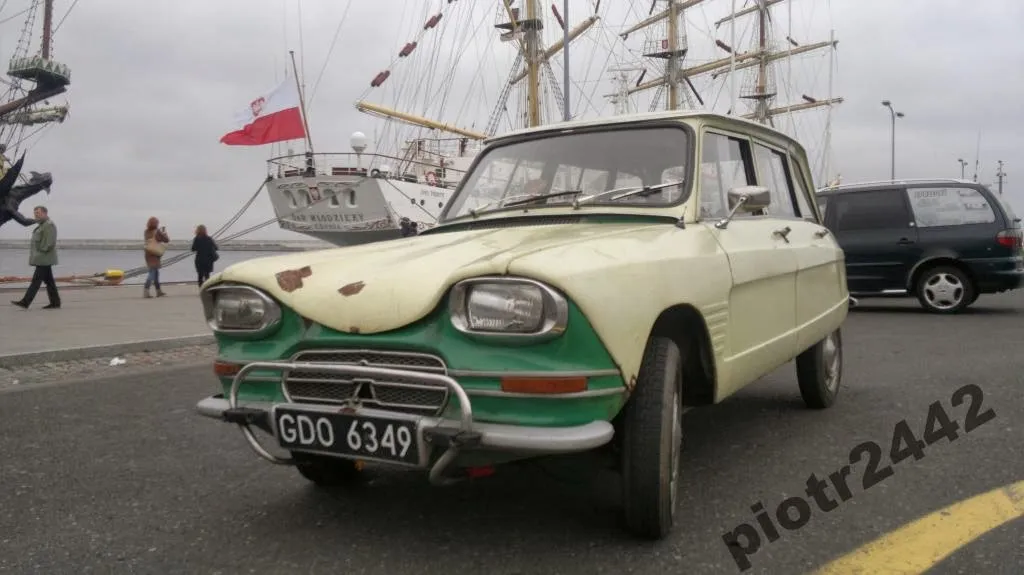 citroen ami 8