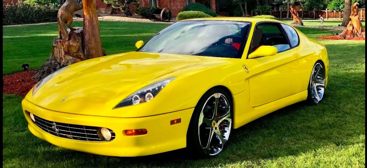 ferrari 456 na sprzedaż