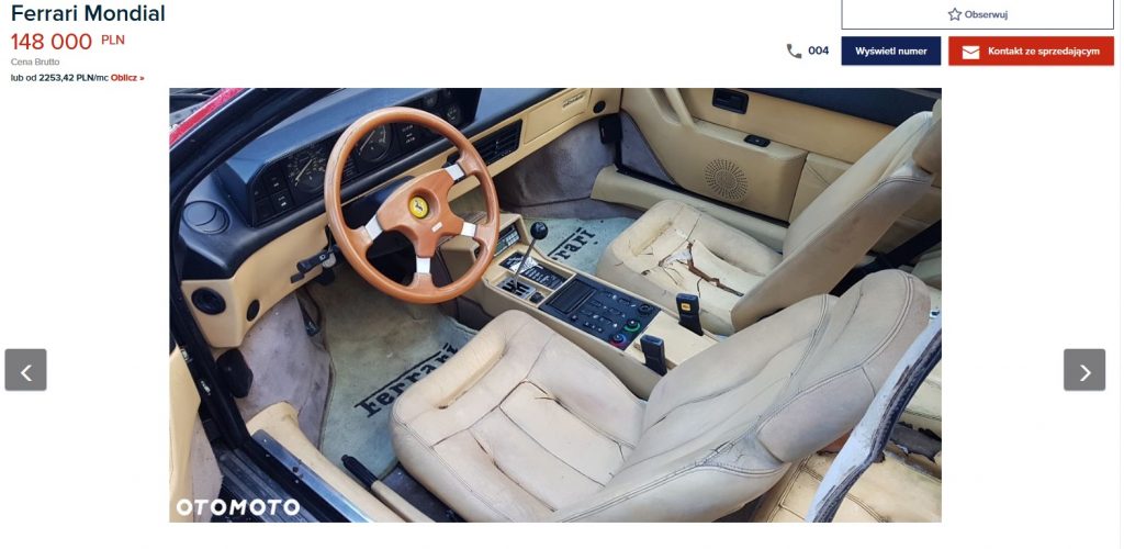Ferrari Mondial