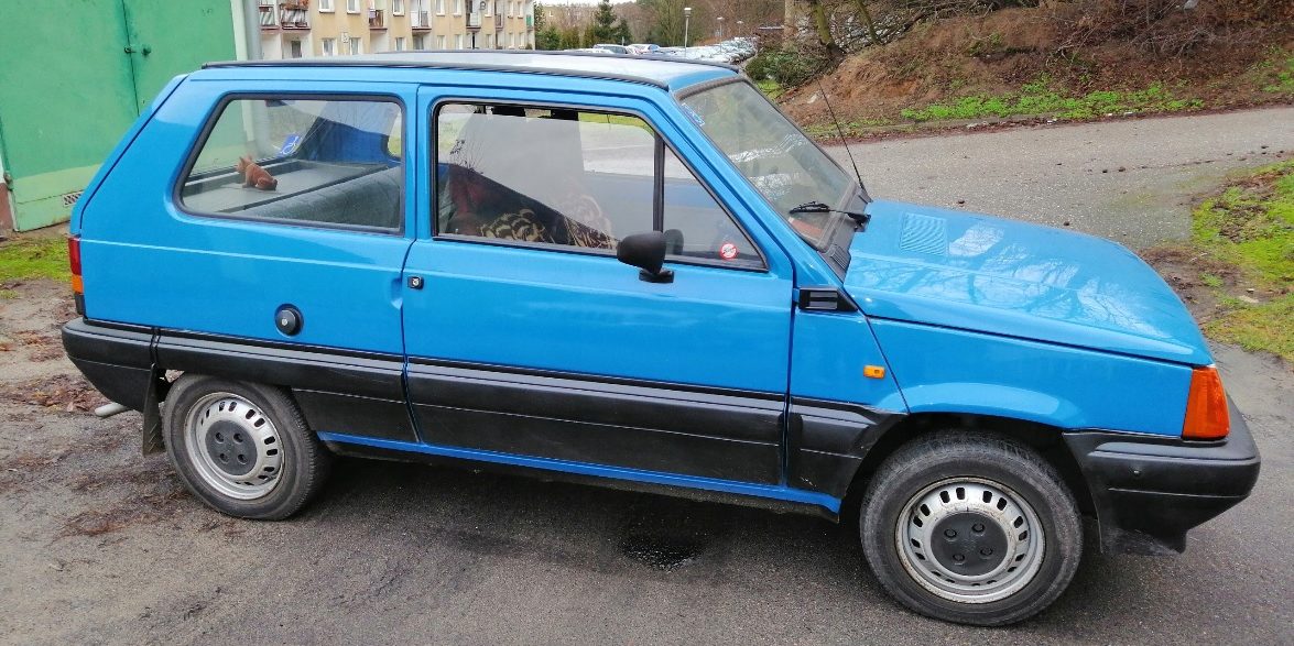 fiat panda na sprzedaż