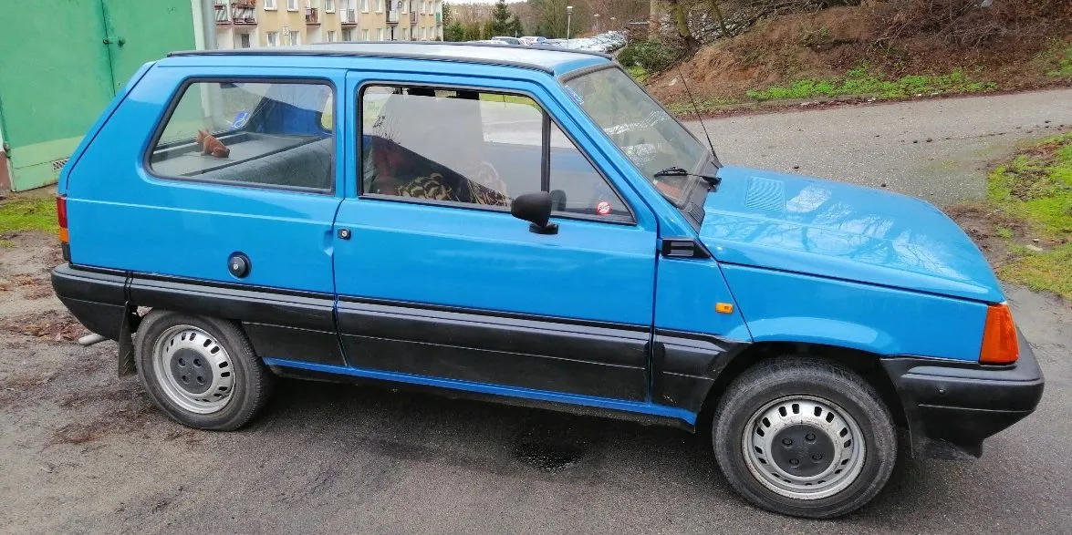 fiat panda na sprzedaż