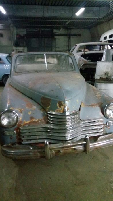 gaz m20 pobieda kabrioleta 