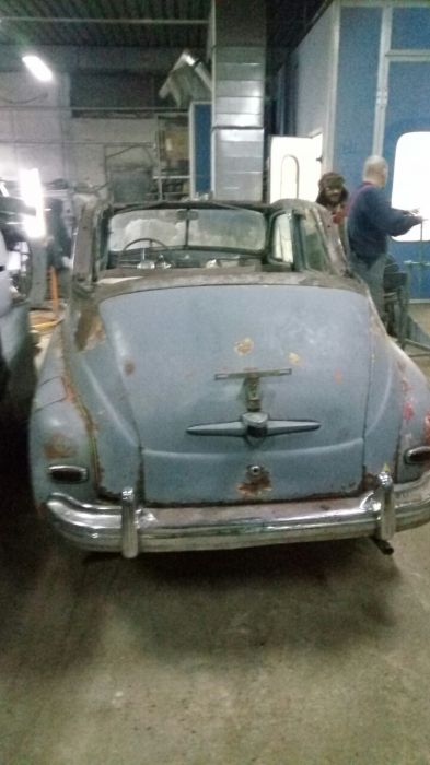 gaz m20 pobieda kabrioleta 