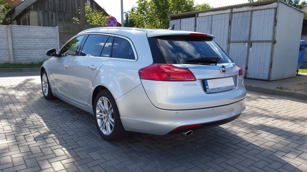 Opel Insignia usterki 