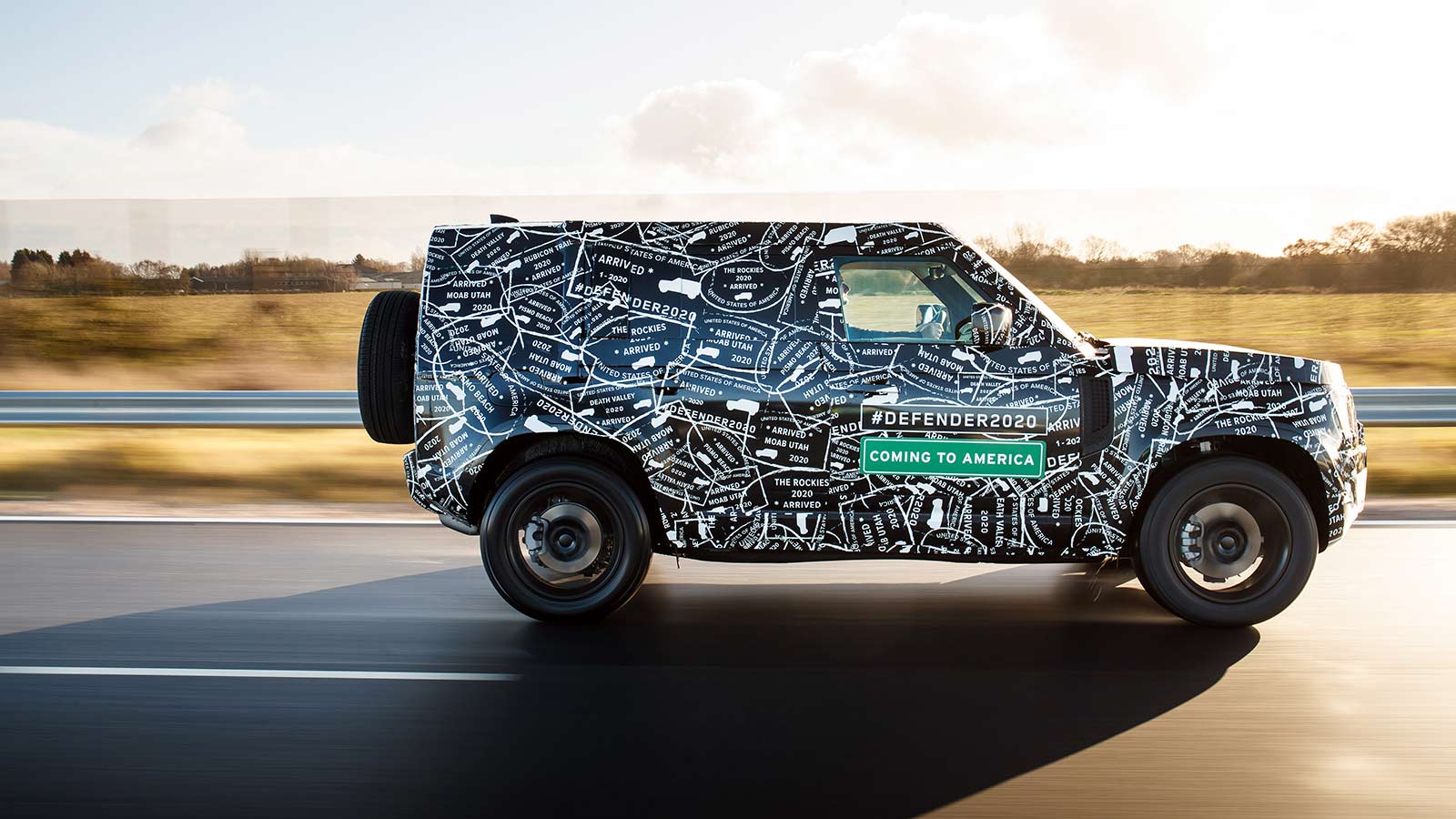 land rover defender