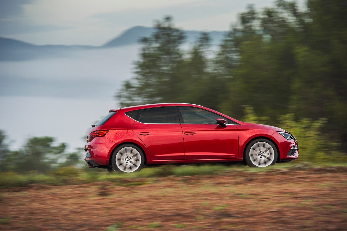 Seat Leon TGI Evo