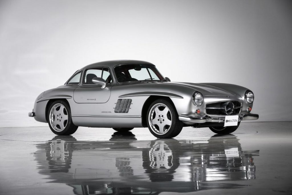 Mercedes Gullwing 