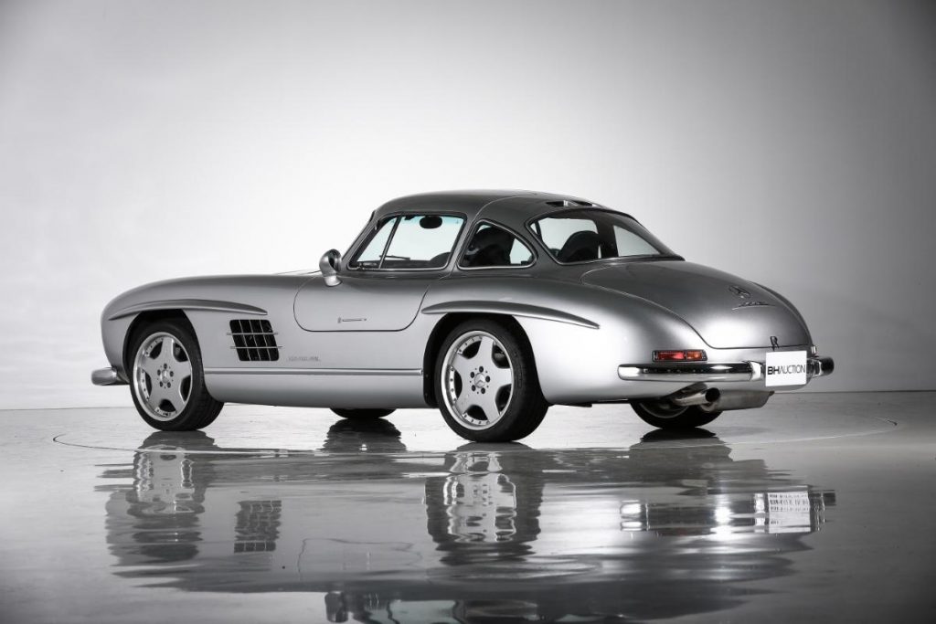Mercedes Gullwing 