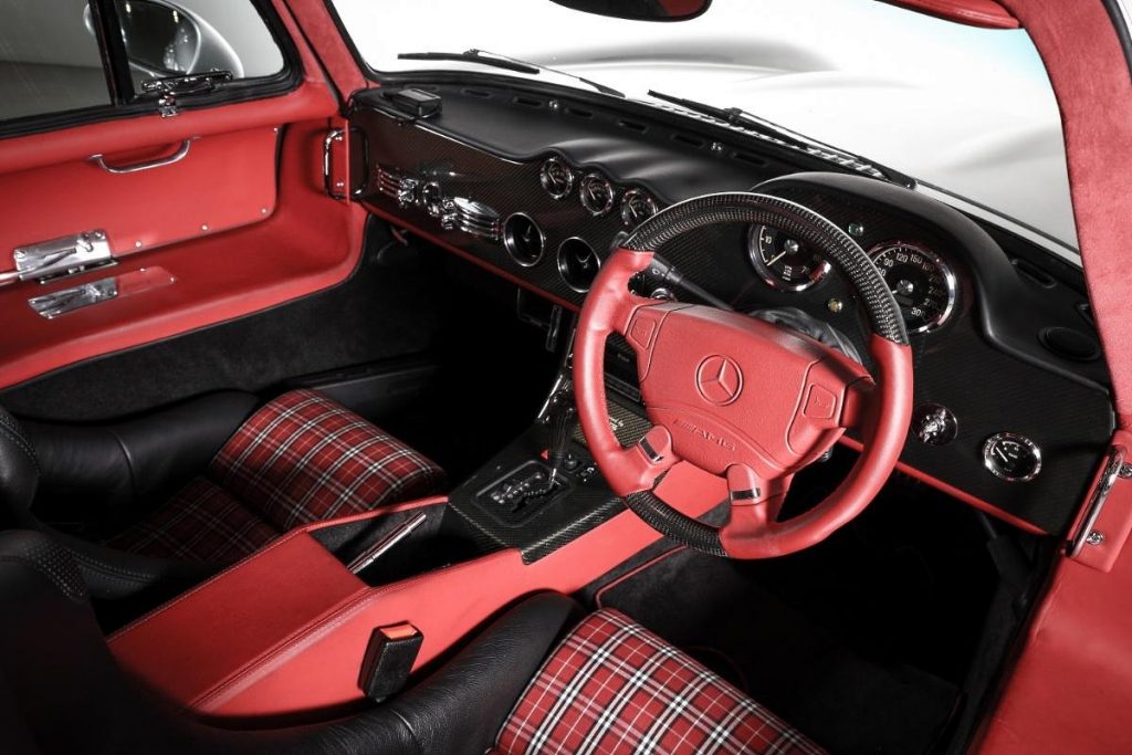 Mercedes Gullwing 