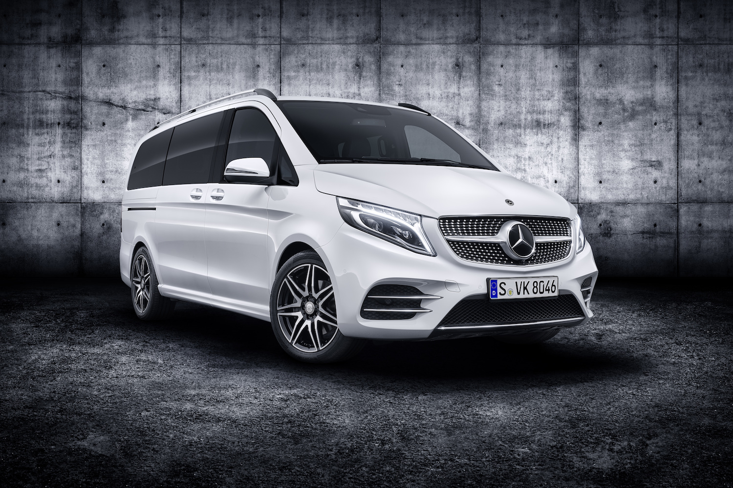 mercedes klasa v 2019