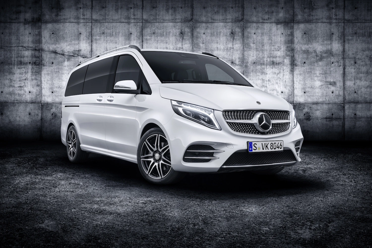 mercedes klasa v 2019