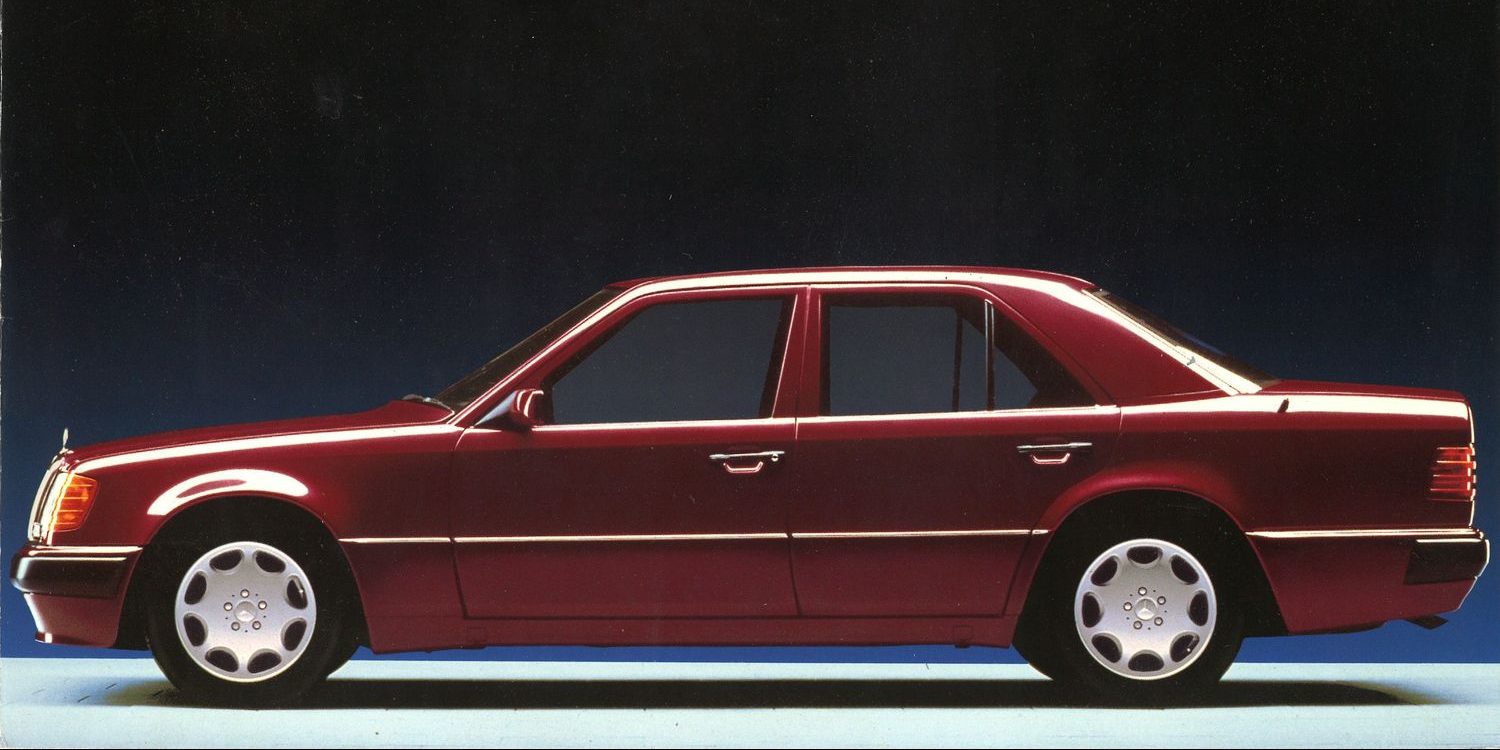 mercedes w124 przegląd ofert