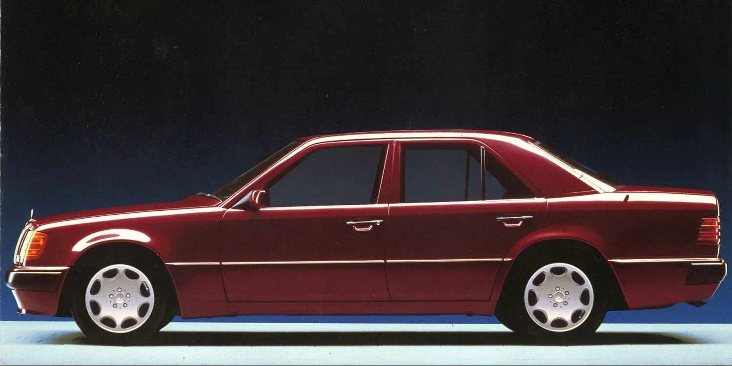 mercedes w124 przegląd ofert