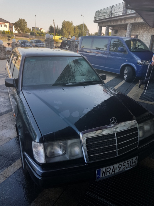 mercedes w124 limuzyna