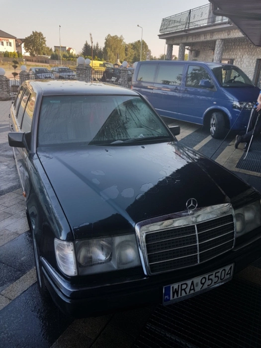 mercedes w124 limuzyna