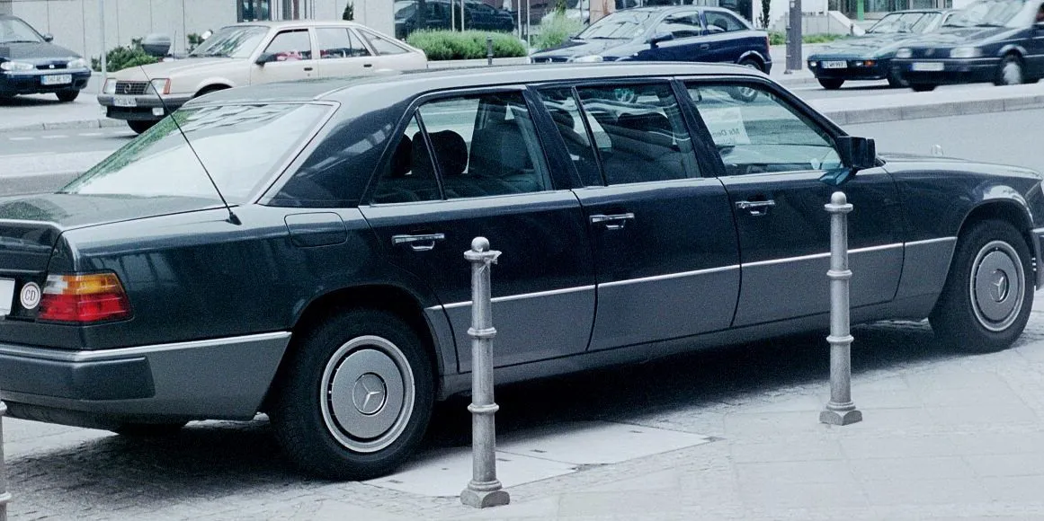 mercedes w124 limuzyna