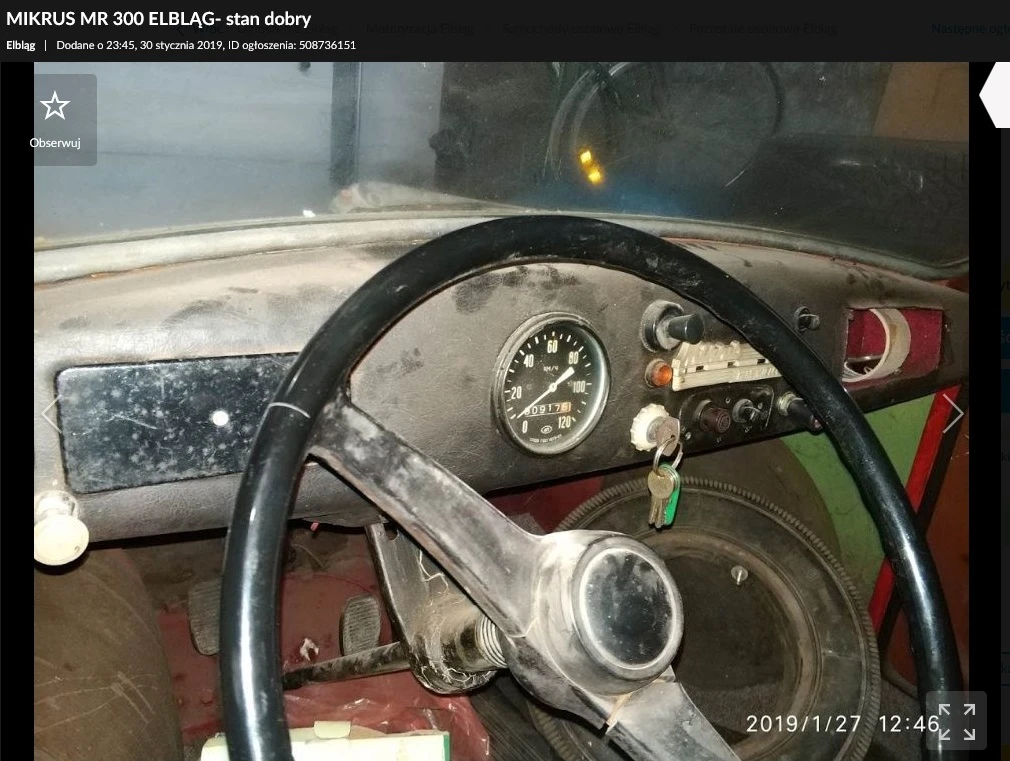 mikrus mr-300 na sprzedaż 
