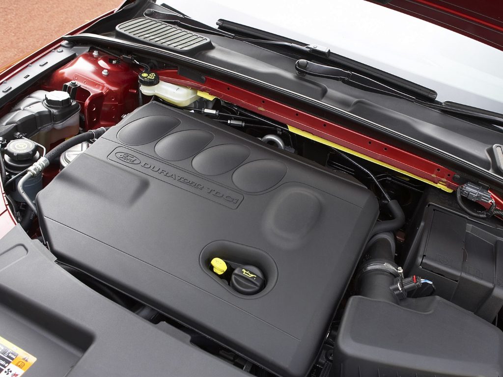 Ford Mondeo Mk4 usterki 