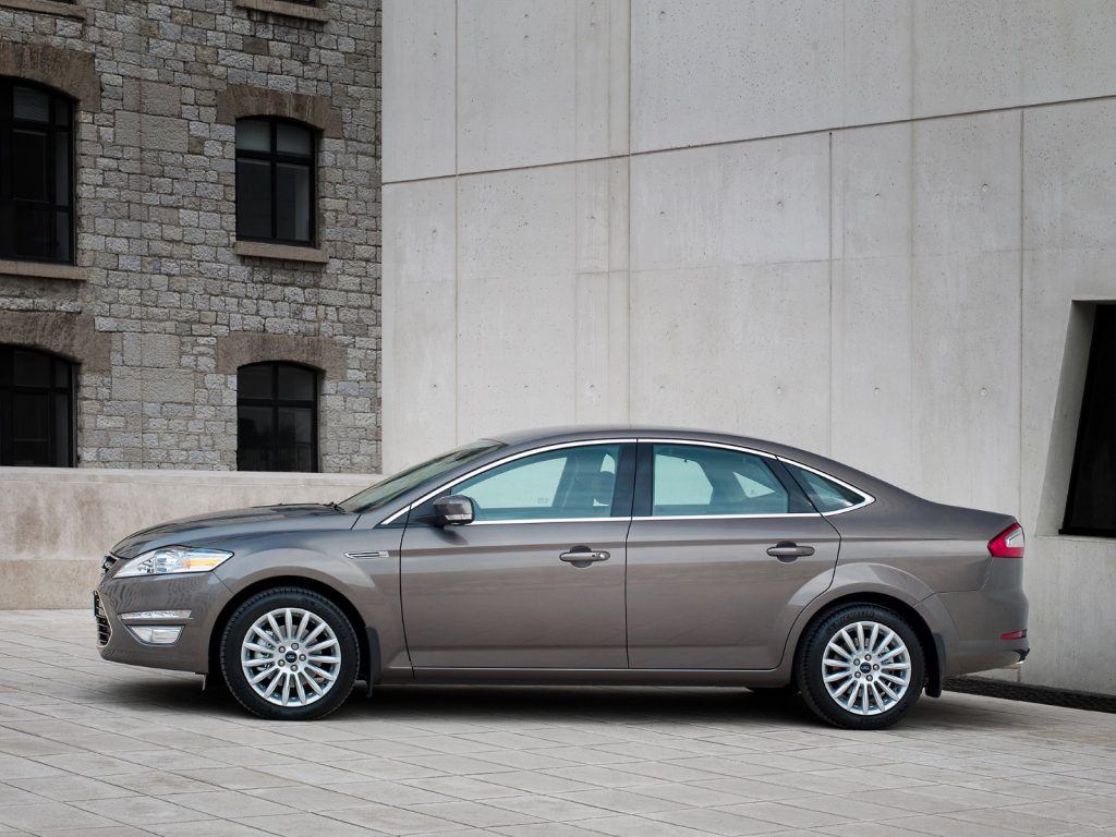 Ford Mondeo Mk4 usterki 