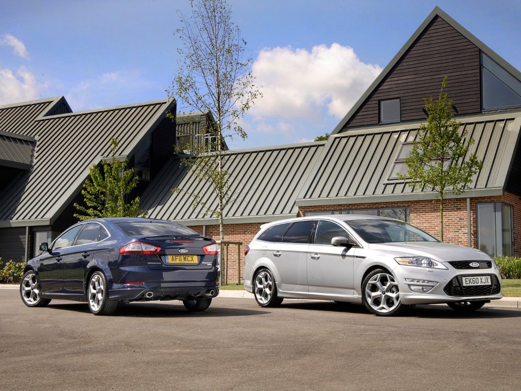 Ford Mondeo Mk4 usterki 