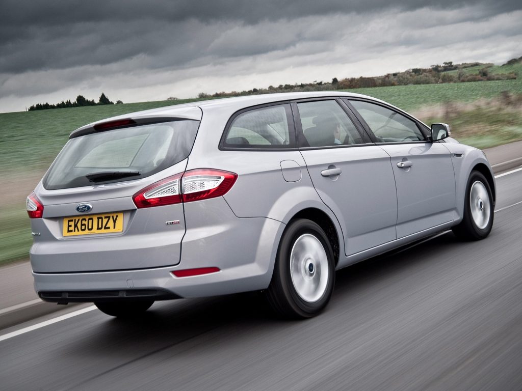 Ford Mondeo Mk4 usterki 