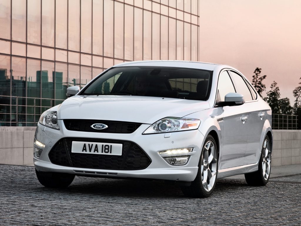 Ford Mondeo Mk4 usterki 