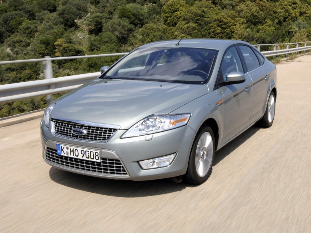 Ford Mondeo Mk4 usterki 