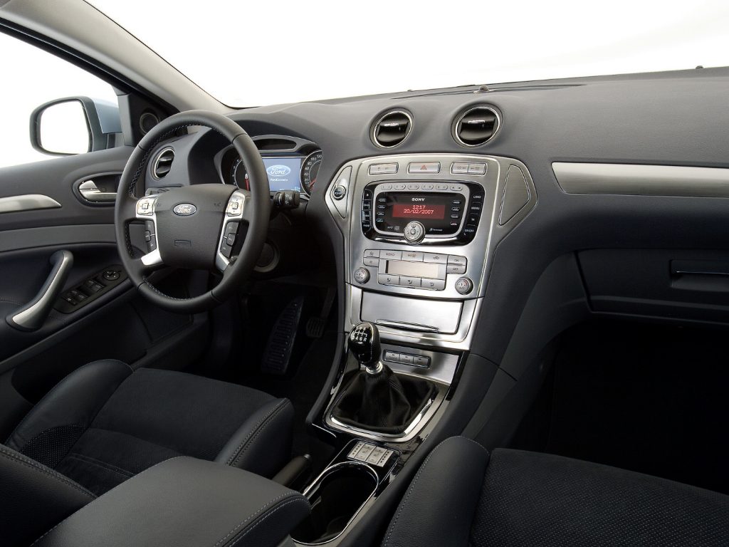 Ford Mondeo Mk4 usterki 