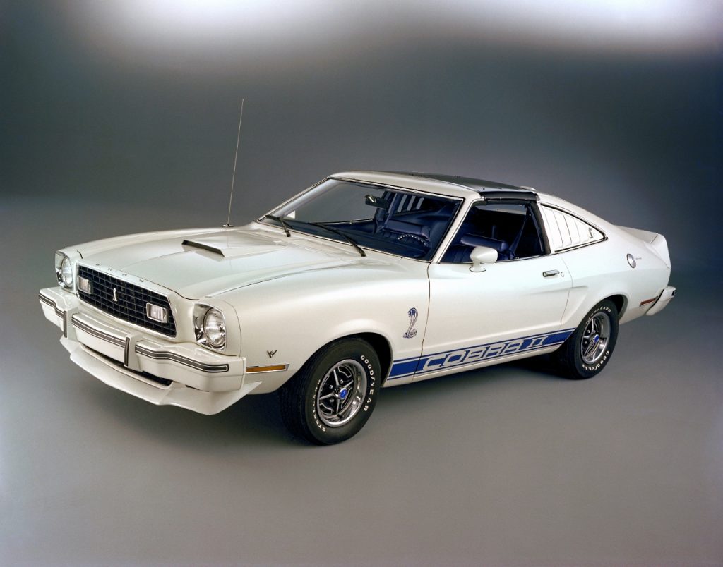 Ford Mustang moc 