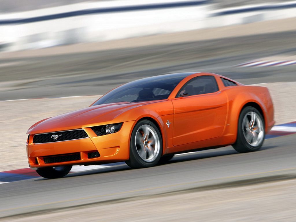 Ford Mustang prototypy 