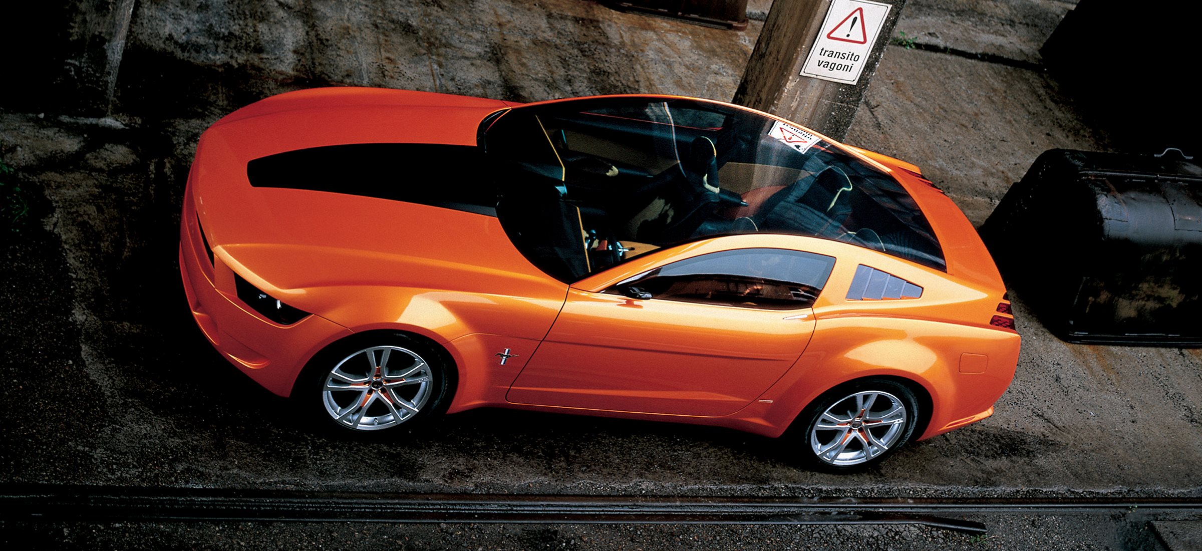 Ford Mustang prototypy