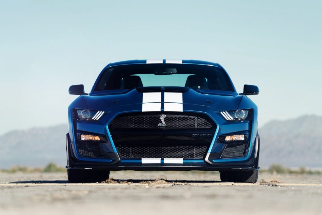 Ford Mustang moc 