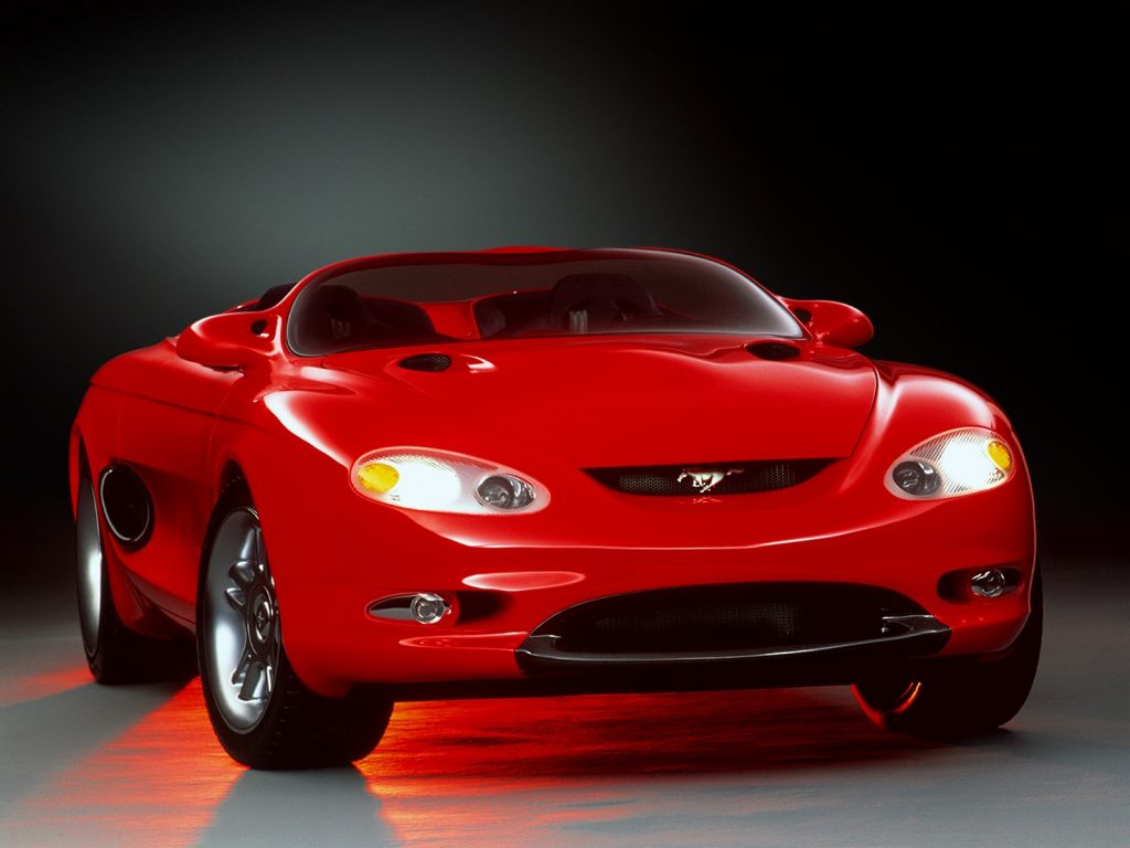 Ford Mustang prototypy 