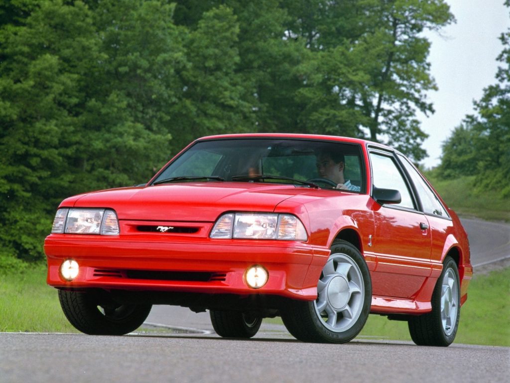 Ford Mustang moc 