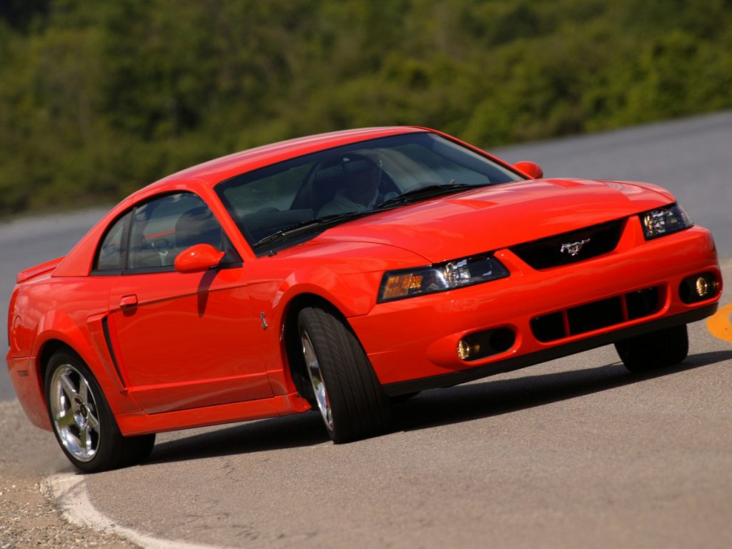 Ford Mustang moc 