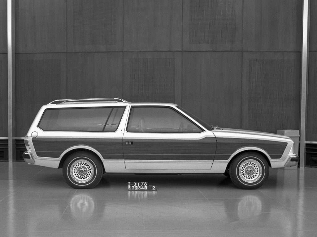 Ford Mustang prototypy 