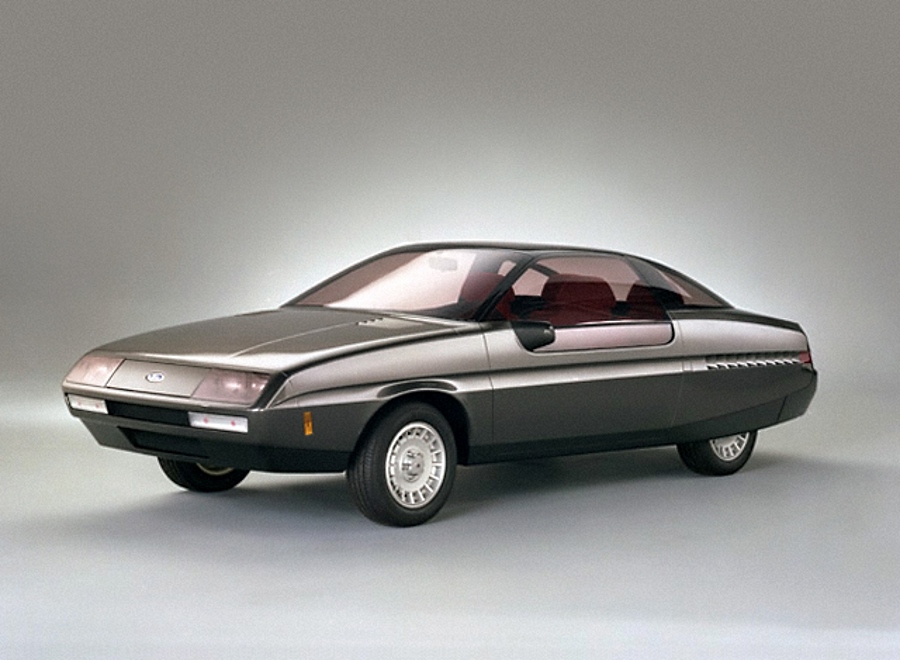 Ford Mustang prototypy 