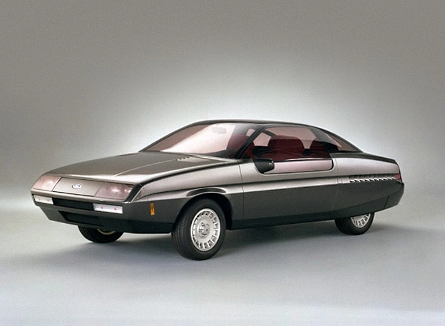 Ford Mustang prototypy 