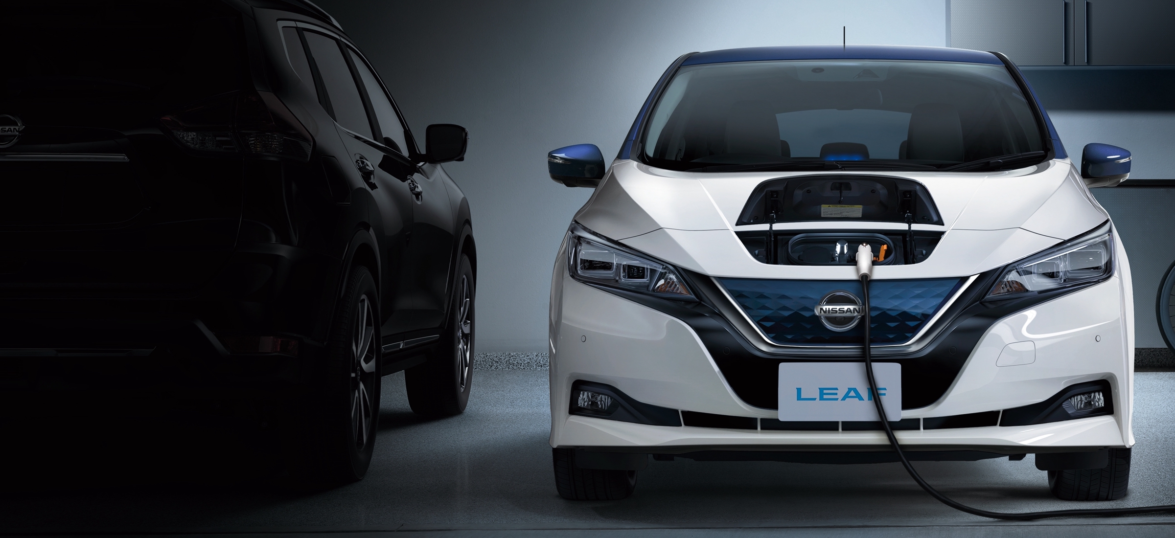 nissan leaf awarie