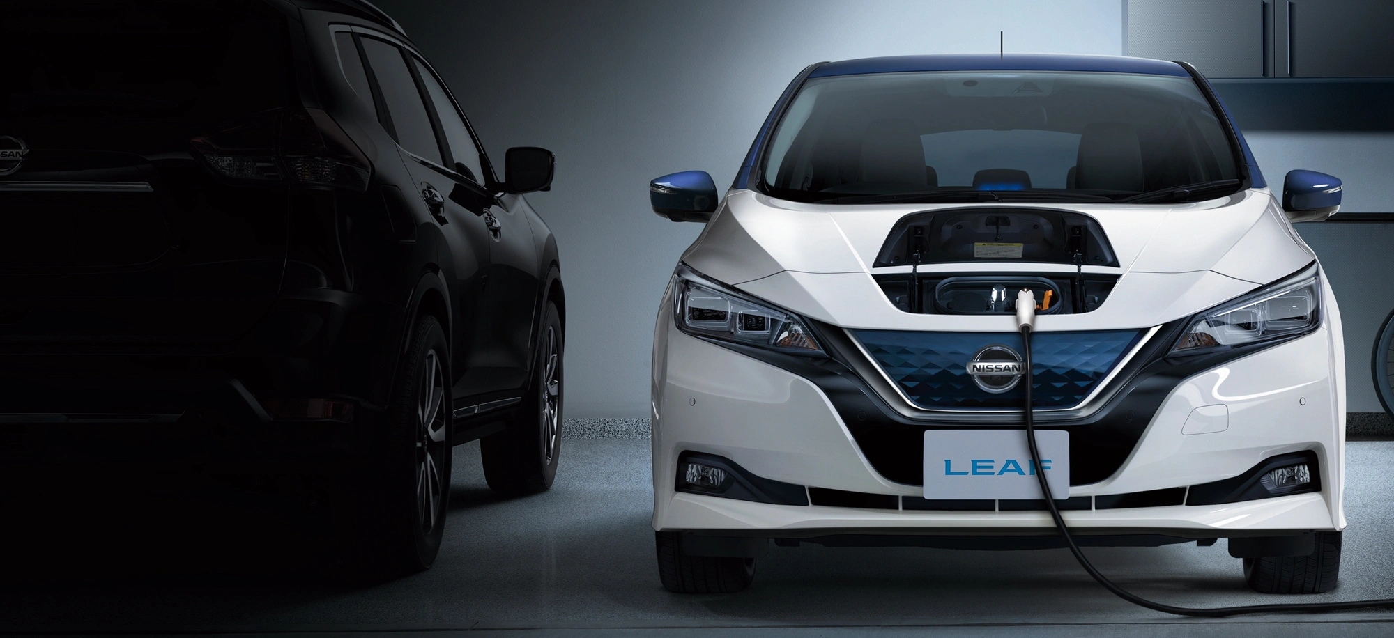 nissan leaf awarie
