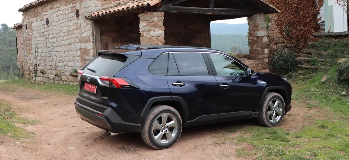 nowa toyota rav4 test